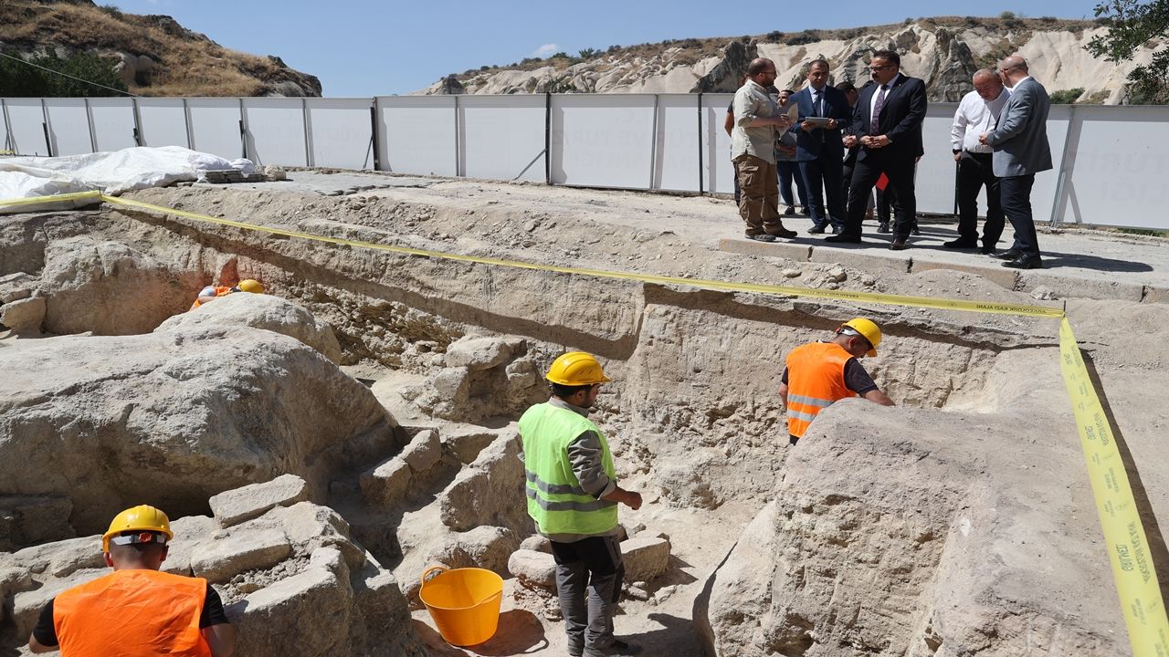 Göreme Açık Hava Müzesi'nde Nekropol Bulundu