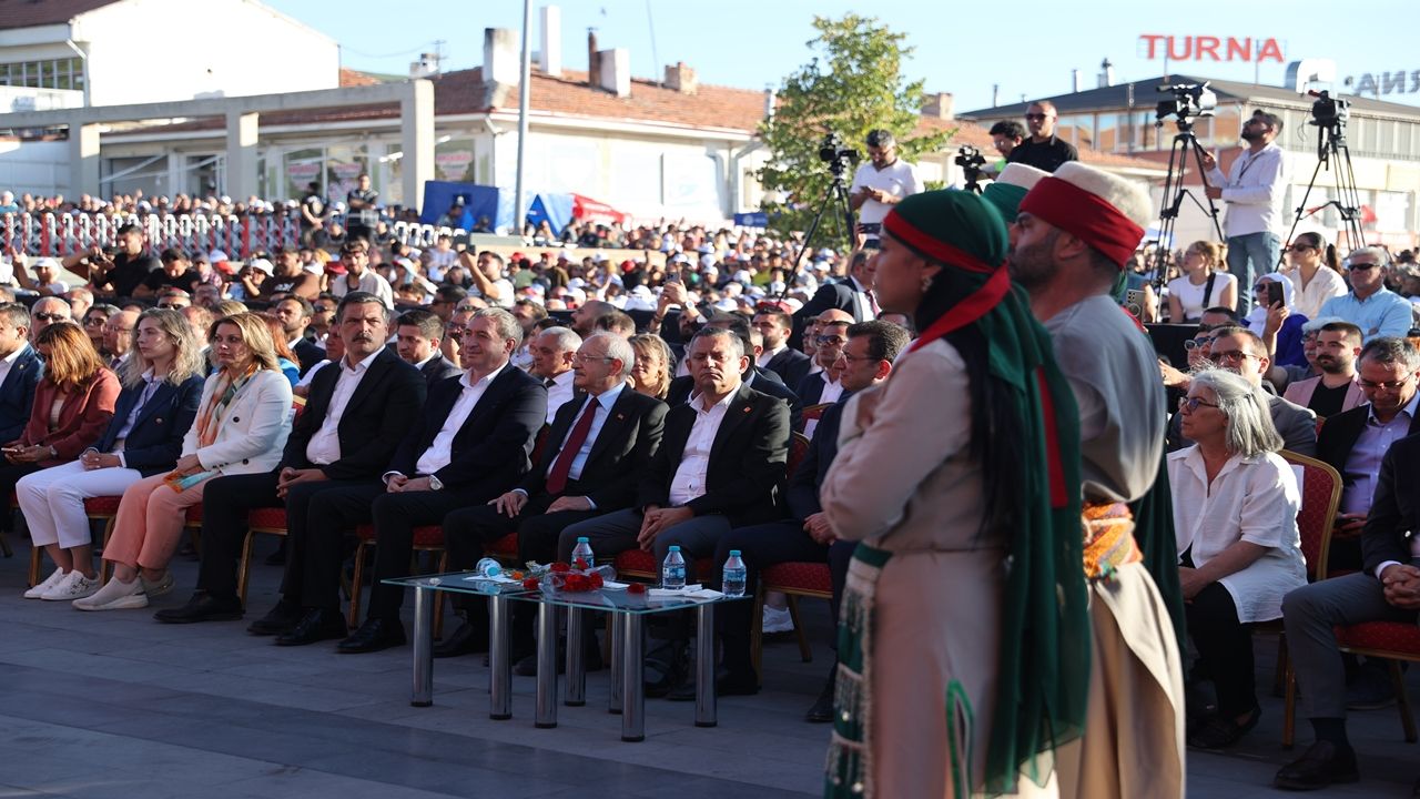 Hacıbektaş'ta 61. Ulusal, 35. Uluslararası Hacı Bektaş Veli Anma Etkinlikleri Düzenlendi