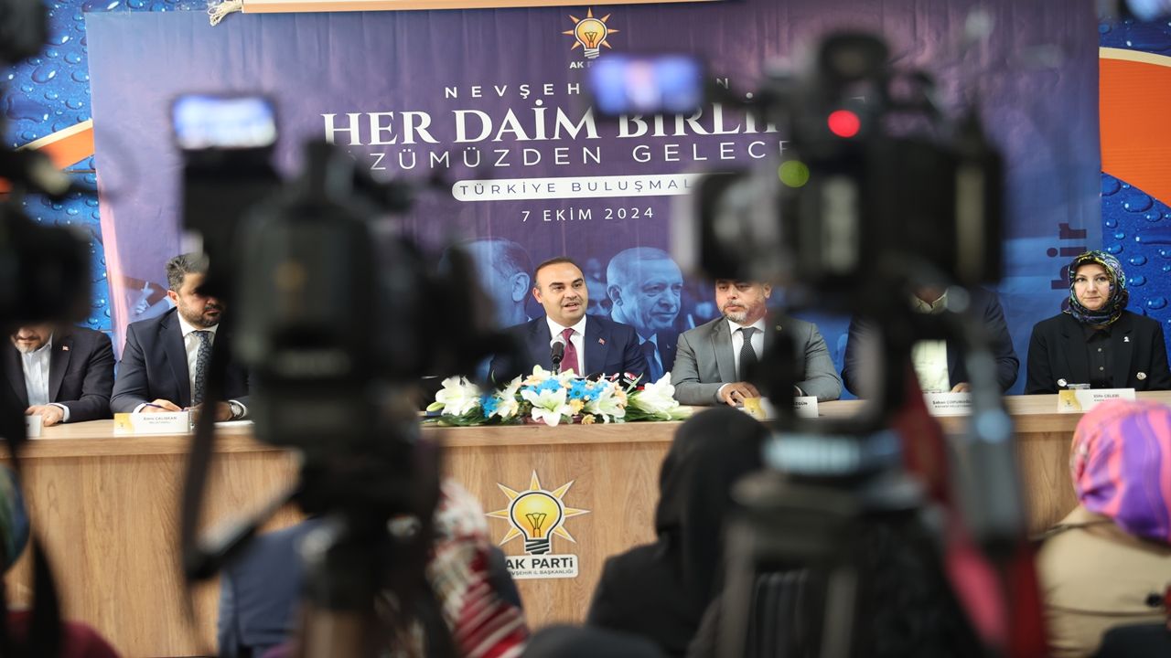 Bakan Kacır'dan Yerel Kalkınma ve OSB Yatırımlarıyla İlgili Önemli Açıklamalar