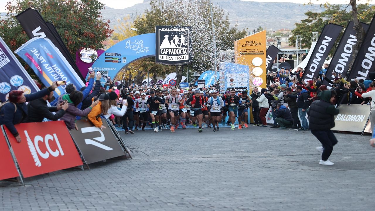 Kapadokya Ultra Trail Nevşehir Turizmine 200 Milyon Lira Katkı Sağladı