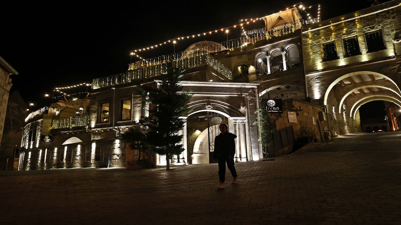 Kapadokya'da Yılbaşı Tatili İçin Rezervasyonlar Zirvede