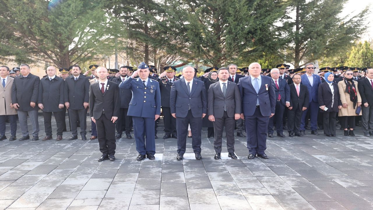 Nevşehir'de 18 Mart Şehitleri Anma Günü ve Çanakkale Deniz Zaferi İçin Program Düzenlendi