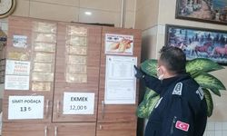 Avanos'ta Ekmek Üretimi Yapan Fırınlarda Denetim Yapıldı