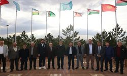 Kahveci Dağı Konaklamalı Orman Parkı ve Türk Devletleri Anıtı Açıldı