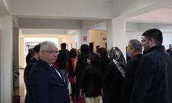 Nevşehir İl Milli Eğitim Müdürlüğü'nde Bayramlaşma Töreni