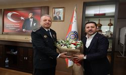 Başkan Arı, İl Emniyet Müdürlüğü’ne Ziyaret Gerçekleştirdi