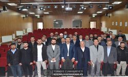 Kaymakam Gürkan, Din Görevlileriyle Bir Araya Geldi