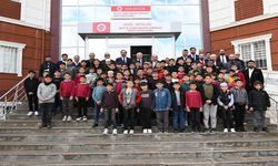 Vali Ali Fidan, Kur’an Kursu Öğrencileriyle Buluştu