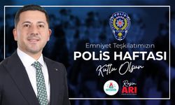 Başkan Rasim Arı, Türk Polis Teşkilatının 180. Yıl Dönümünü Kutladı