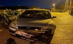 Ürgüp’te Park Halindeki Araca Çarpan Sürücü Olay Yerinden Kaçtı