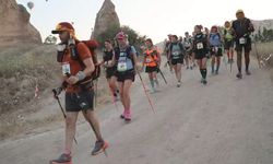 Kapadokya'da Gerçekleştirilen Çöl Maratonu Tamamlandı
