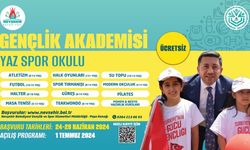 Nevşehir Belediyesi Yaz Spor Okulları Başlıyor