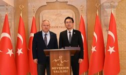 Kore Büyükelçisi Yeondoo Jeong'dan Nevşehir Valisi Ali Fidan'a Önemli Ziyaret