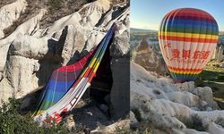 Kapadokya'da Sıcak Hava Balonu Kazası Yaşandı