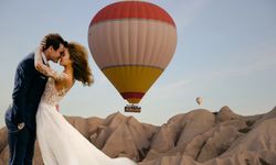 Sıcak Hava Balonunda Nikah Törenleri Revaçta