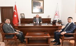 Nevşehir Valisi Avanos'u Ziyaret Etti