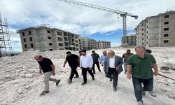Derinkuyu'ya Büyük Müjde: TOKİ Konutları Yıl Sonunda Tamamlanacak