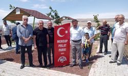 Gülşehir’e Yeni Nefes: Mensup Polat Parkı Açıldı