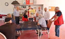 Nevşehir'de Çiftçiler Anız Yakmama Konusunda Bilgilendirildi