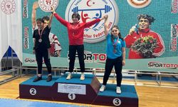 Nevşehir Belediyesi Halter Sporcuları Bolu'da Başarıya Ulaştı