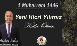 NTB Başkanı İbrahim Salaş'tan Hicri Yılbaşı ve Muharrem Ayı Kutlama Mesajı