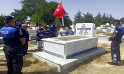 Nevşehir'de Şehit Polis Hasan Patır, Sene-i Devriyesinde Anıldı