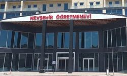 Nevşehir Öğretmenevi'nde Yaz Çay Bahçesi ve Kafeterya Hizmete Girdi