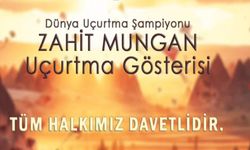 Göreme'de Dünya Uçurtma Şampiyonu Zahit Mungan Gösteri Yapacak