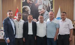 Nevşehir Belediye Başkanı Rasim Arı'dan Derinkuyu Ziyareti