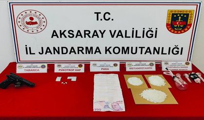 Aksaray'da Uyuşturucu Operasyonu: 3 Kişi Tutuklandı