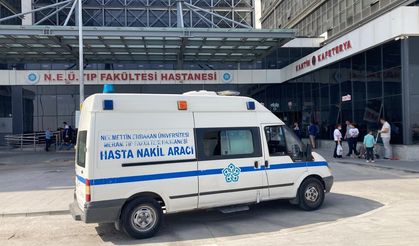 Konya'da Sinir Krizi Geçiren Şahıs Polise Saldırdı