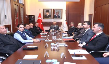 Eskişehir'de Güvenlik ve Asayiş Toplantısı Yapıldı