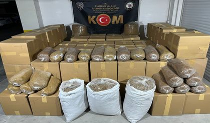 Eskişehir’de Kaçak Tütün ve Sentetik Uyuşturucu Ele Geçirildi