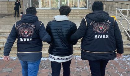 Sivas'ta "Cumhurbaşkanına Hakaret" Suçundan Tutuklama