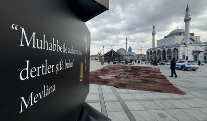 Hazreti Mevlana'nın Işığı 800 Yıldır Dünyayı Aydınlatıyor