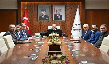 Biyometanizasyon ve Katı Atık Ayrıştırma Tesisi İçin Toplantı Yapıldı