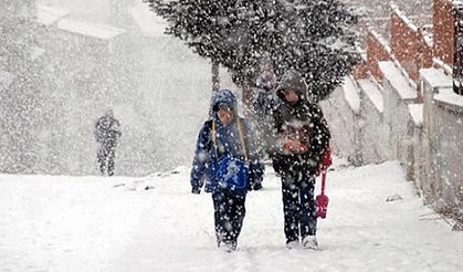 Nevşehir'de Okullar Tatil Edildi! 14 Şubat Cuma Günü Nevşehir'de Okullar Kar Tatilinde