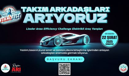 Nevşehir Belediyesi, Liseler Arası Elektrikli Araç Yarışları İçin Takım Kuruyor