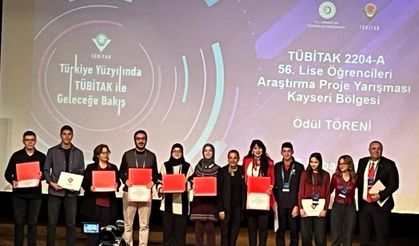 Nevşehirli Öğrenciler TÜBİTAK Bölge Finalinde Büyük Başarı Elde Etti