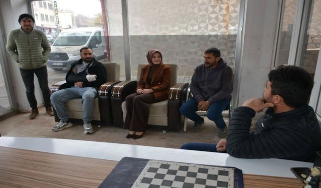 Kaymakam Esra Bozan, Esnaf Ziyaretlerine Devam Ediyor