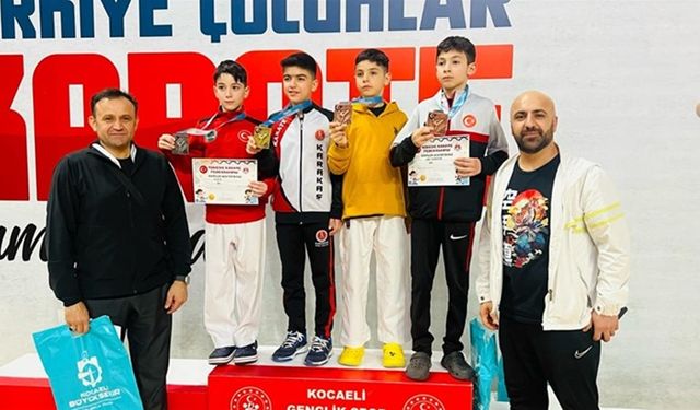 Nevşehirli Karate Sporcularından Büyük Başarı