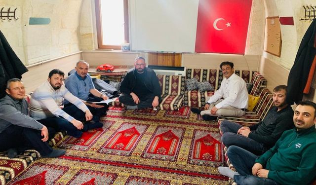 Ürgüp’te Din Görevlileri “Kitap Oku-Yorum” Projesiyle Buluşuyor