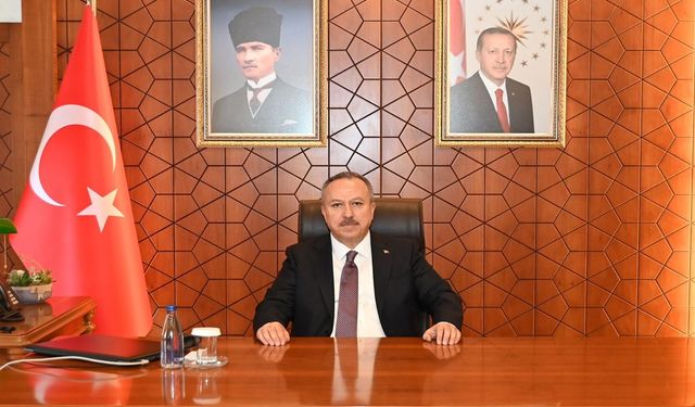 Vali Fidan, 10 Nisan Polislik Haftası İçin Mesaj Yayınladı