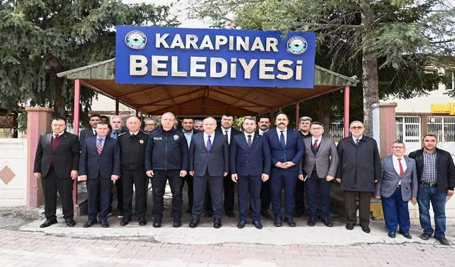 Vali Fidan, Acıgöl'de Ziyaretler Gerçekleştirdi