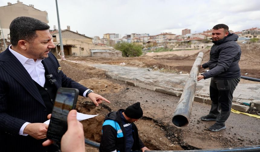 Nevşehir Belediyesi’nden Altyapıya Büyük Yatırım