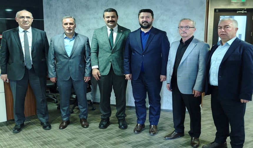 Kozaklı İçin Ankara'da Kritik Zirve