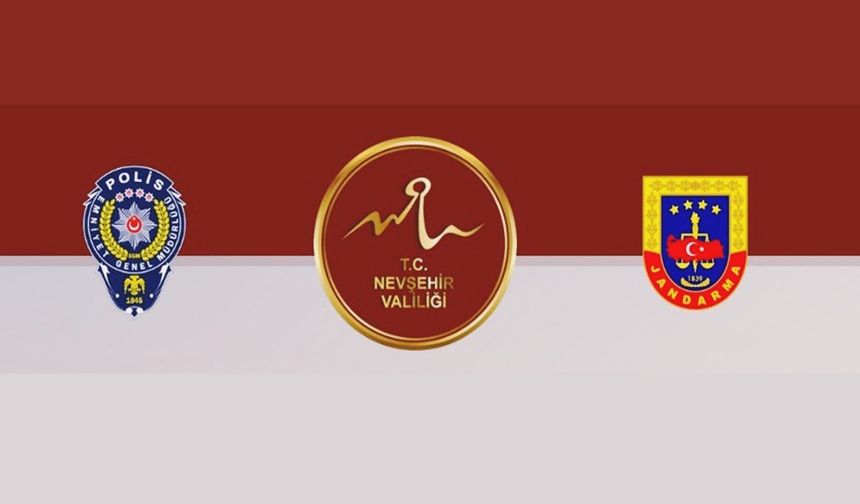 Nevşehir'de Birçok Alanda Suçla Mücadelede Başarılı Sonuçlar Elde Edildi