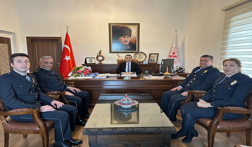 Kaymakam Bilici, Polis Haftası’nı Kutladı