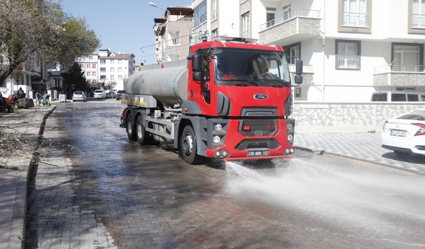 Güzelyurt Mahallesi'nde Temizlik Seferberliği