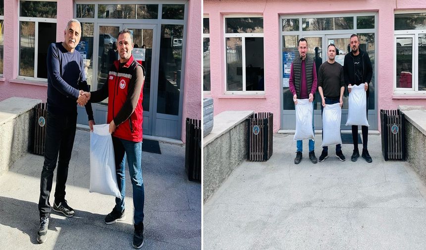 Avanos Kaymakamlığı'ndan Çiftçilere Tohum Desteği